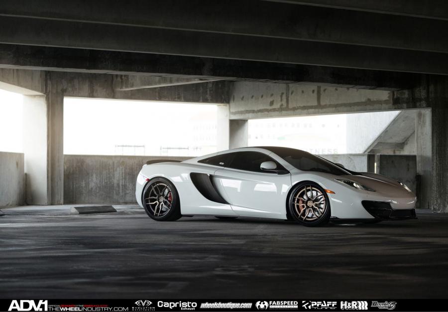  McLaren MP4-12C on ADV.1 Wheels (ADV005TSCS) 2015 года  (фото 9 из 20)